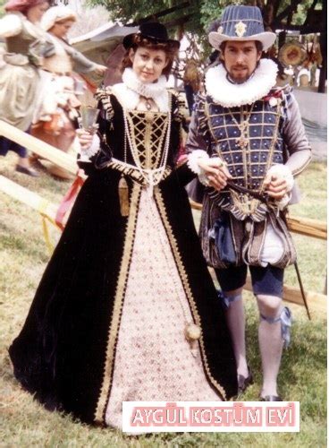 barok dönem kostümleri